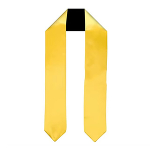 Promotion de haute qualité pas cher mode Sublimation impression numérique tout style conception personnalisée remise des diplômes ceinture écharpe châle école - Product Image 2