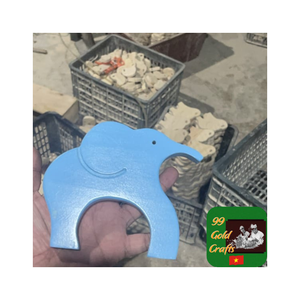 Vente en gros de figurines d'animaux en bois faites à la main pour enfants, jouets créatifs en bois, décoration d'animaux naturels, cadeau - Product Image 5