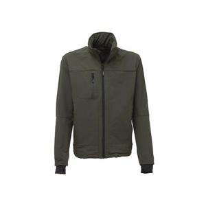 Veste en tissu U-4 vert foncé Pluton U-POWER Vêtements de sécurité - Product Image 2