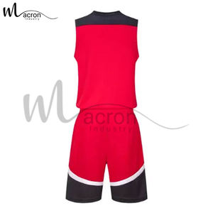 Bon fournisseur, 100% polyester, nouvelle arrivée, vêtements pour adultes, séchage rapide, respirant, vêtements de sport unisexes pour l'extérieur, uniforme de basket-ball pour équipe - Product Image 2
