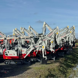 Mini-chargeuse sur chenilles Takeuchi, excavatrice, tracteur TB230RA TB350R TB216 TB217R TB235-2 PLC Tb175 TB150 TB240 - Product Image 5