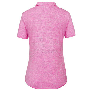 Online Best Sale Breathable on Women Polo Shirts Custom Logo Printed Polo T Shirts for Women's - Product Image 2
