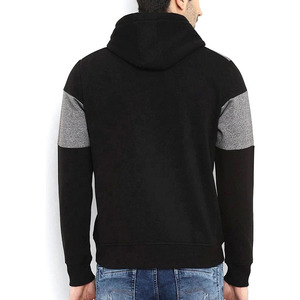 La mejor venta, calidad pura, diseño personalizado hecho en fábrica, el cliente exigió un nuevo estilo para sudaderas con cremallera para hombres - Product Image 2