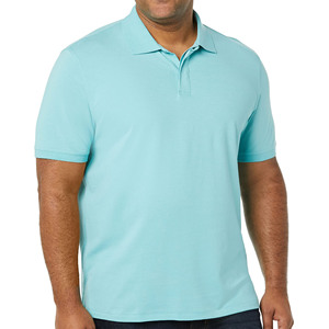 Camisas Polo de Moda para Hombre con Cuello, Estilo Casual de Negocios, Camisas Polo de Algodón de Talla Grande para Hombre, Camisas Polo de Manga Corta de Talla Grande - Product Image 5