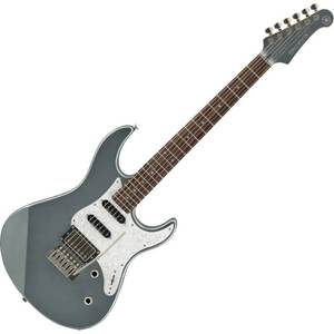 Guitare verte à prix spécial 612VII Mist avec accordeurs verrouillables et micros Seymours-Duncan disponibles en stock - Product Image 1