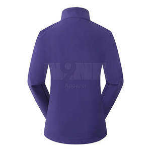 Chaqueta Softshell transpirable de invierno de calidad superior para mujer, recién llegado, ropa de calle de procesamiento de punto al por mayor - Product Image 2