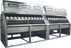 เครื่องย้อมสีสิ่งทอสภาพใหม่อัตโนมัติการรับรอง ISO9001การรับประกัน2ปีสำหรับอุตสาหกรรมต่างๆรวมถึงเครื่องยนต์ - Product Image 4