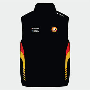 Diseñe su propio chaleco táctico Parches bordados impresos por sublimación A prueba de viento Impermeable Precio barato Chaqueta sin mangas de gran tamaño - Product Image 4