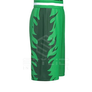 Ropa deportiva personalizada para exteriores, uniforme de baloncesto, material de poliéster 100%, el mejor diseño de alta calidad - Product Image 6