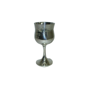 2025 Design Silver Plating <b>Goblet</b> Cup Excellent Quality Metal Wive Cocktail <b>Glass</b> Use for Party and Home Handmade in Bulk - Product Image 4