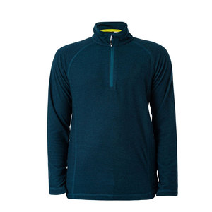Sweat-shirts à capuche mi-zippés en molleton 100 % coton pour hommes, haute qualité, couleurs personnalisables, séchage rapide, respirants, hiver, logo personnalisé - Product Image 4