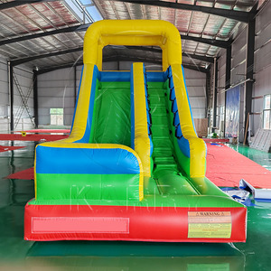 Durable PVC Commercial <b>Inflatable</b> <b>Slide</b> Bouncy Castle Custom Size - Product Image 1