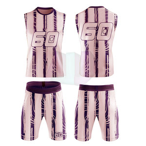Conjunto de Uniforme de Compresión 7v7 Hecho 100% de Poliéster Ligero, Transpirable, Material que Absorbe el Sudor, Colores y Tallas Personalizables - Product Image 1