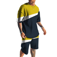 2025 nouveau gros chaud été hommes court et chemise ensemble coton lin ensembles à manches courtes hommes Shorts ensembles pour plage vacances tenues