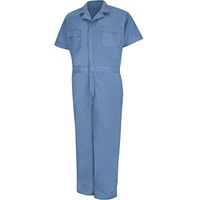Combinaisons de travail décontractées personnalisables en coton et polyester de qualité supérieure pour hommes, à manches courtes, avec fermeture éclair, coupe ajustée, exportation en gros