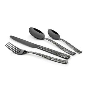 Juego de cubiertos de metal de primera calidad Cubiertos elegantes de acero inoxidable para mesa de comedor y decoración de cocina - Product Image 4