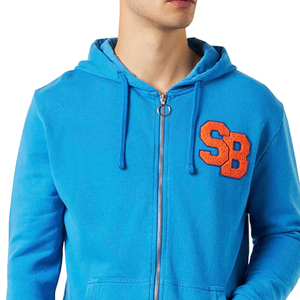 Men Breathable Best Quality Low MOQ Chenille Patches <b>Hoodies</b> Youth Fashion Embroidery & Chenille Pullover <b>Hoodies</b> - Product Image 5