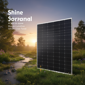 แผงโซลาร์เซลล์ชนิดโมโนคริสตัลไลน์ Shine FLEX 03-300W - Product Image 3