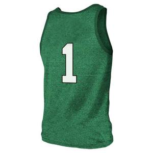 Camiseta sin mangas de algodón personalizada de alta calidad, camiseta blanca para hombre, camisetas sin mangas para gimnasio para hombre - Product Image 2