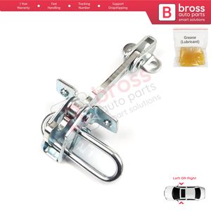 BDP1289 limiteur de sangle d'arrêt de charnière de porte Ypsilon MK2 843 2003-2011 3 portes HB 51758391 Bross pièces automobiles nouveau fabriqué en turquie - Product Image 4