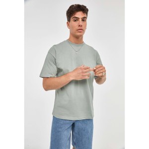 Unisex oversize cotone t-shirt uomo 9 colori impero comodo ed elegante - Product Image 2