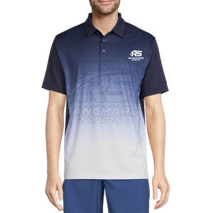Camiseta Polo para Hombre de Color Sólido, Informal, Ligera, Transpirable, de Corte Moderno - Product Image 1
