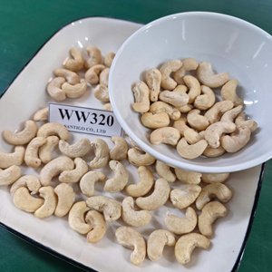 ถั่วเม็ดมะม่วงหิมพานต์24ชั่วโมง W320เคอร์เนล Kaju badam W320ยุโรป - Product Image 1