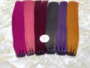 Lot de Cheveux Humains Remy Vietnamiens pour Cheveux Lisses Parfaits pour Femmes – Toutes Couleurs Adaptées - Product Image 4