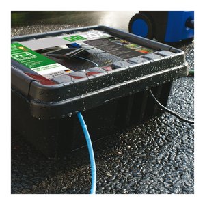 Boîte de protection noire IP55 Dribox, accessoire de gestion des câbles (28,5x11x15cm) par lot - Product Image 4