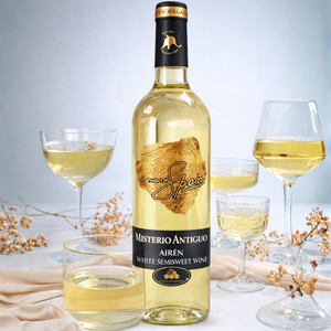Misterio Antiguo - Vino Blanco Semidulce 100% Airen 11% ABV Vino Blanco Español 750ml - Product Image 3