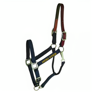 Gran oferta, equipo de Hardware niquelado para equitación de nailon ajustable de doble capa para equitación para caballo - Product Image 6