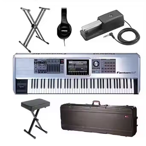 NUEVO Teclado Sintetizador Industrial Fantom G7 de 76 Teclas, Estación de Trabajo Musical, Piano Manual, OEM/ODM Personalizable, Garantía de 3 Años - Product Image 1