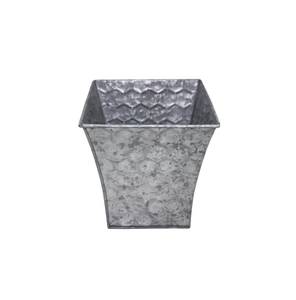 Macetas de Metal de Color oxidasa gris hierro decorativas de lujo uso para decoración de hogar y jardín hechas a mano a granel - Product Image 1