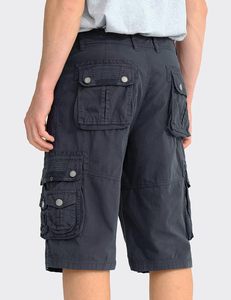 TESSUTO Pantalones Cortos para Hombre, Shorts Cargo de Secado Rápido para Senderismo, Viajes al Aire Libre con Múltiples Bolsillos para Deportes de Aventura y Pesca - Product Image 4