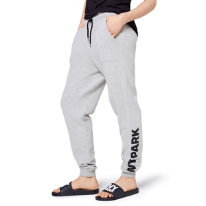 Women's Grey Ivy Park Logo Slim Leg Jogger Pants Size X-Small Breathable Casual Harem <b>Trousers</b> Mid Wrinkled Design 3XL Available - Product Image 1