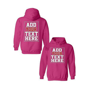 100% Cotton Custom <b>Thick</b> Pullover Fleece Eco-Friendly <b>Hoodie</b> <b>for</b> <b>Men</b> Solid Pattern Hooded Collar Embroidered Technique <b>for</b> - Product Image 3