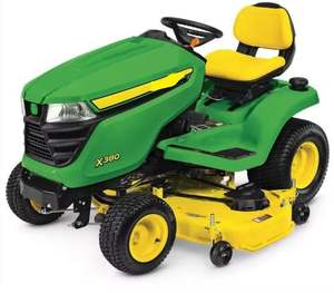 Offres Exceptionnelles - Tondeuses Autoportées J-D X380 Authentiques Prêtes à être Expédiées - Product Image 1