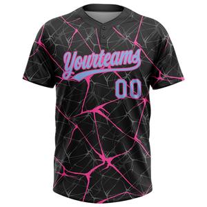 Maillot de baseball personnalisable de la série Elite, graphismes sublimés de haute qualité, coupe athlétique, maillot de baseball multicolore - Product Image 4