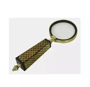 High selling top quality premium <b>Magnifying</b> Glass Hottest Selling Working Hand <b>Magnifying</b> Glass With Metal Handle - Product Image 1
