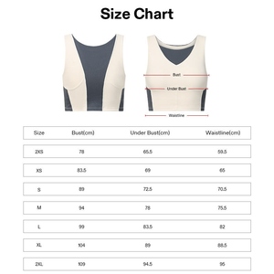 Sujetador deportivo para mujer de calidad superior, venta al por mayor de fábrica, OEM, Odm, transpirable, Spandex, nailon, cómodo, elegante, ropa deportiva - Product Image 6