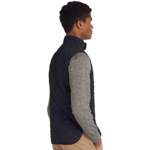 Chaleco ligero personalizado OEM de alta calidad, chaqueta sin mangas con cremallera informal de invierno cálido, prendas de vestir de talla grande, chalecos acolchados para hombre - Product Image 5