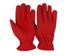 Premium Quality Safety <b>Gloves</b> Goat Grain Leather Driver Work <b>Gloves</b> Construction Mechanical Hand Protection Structure - Product Image 6