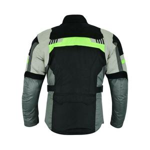 Mens <b>Stand</b> Racing Biker Jacket Waterproof Cordura Textile Removable Polyester Canvas Material for <b>Motorbike</b> Motorcycle OEM - Product Image 3
