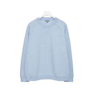 Sweat-shirt pour homme à séchage rapide en gros, 100% coton, manches longues, col rond, vêtements de sport et de fitness pour l'automne et l'hiver - Product Image 4