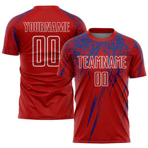 Servicio OEM al por mayor de camisetas de fútbol personalizadas de secado rápido, transpirables, uniformes de fútbol sublimados para equipos, clubes, ropa de fútbol caliente - Product Image 3