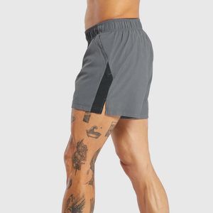Grey Best Quality Stretch Micro <b>Cool</b> <b>Shorts</b> Casual Drawstring Custom Logo Sports Active Workout Gym Athletic <b>Shorts</b> - Product Image 2