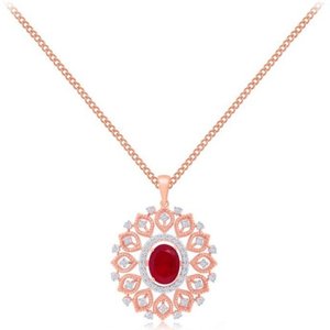 Elegante y Refinado Colgante de Diamantes, un Adorno Lujoso para Mujer - Product Image 1