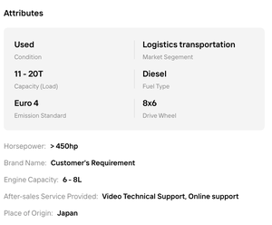 El mejor!! Camión Tractor Diésel de Alto Rendimiento 6x4 con Cabina Dormitorio para Transporte de Carga a Larga Distancia - Product Image 6