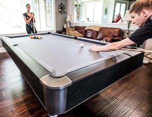 Mesa de Billar de 8 Pies, Mesa de Billar Impermeable en Venta, Proveedor, Tableros de Billar Personalizables de Pizarra, MDF y Madera, Precio de Fábrica - Product Image 6