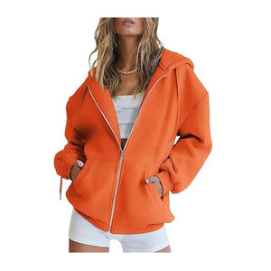 Sudadera con Capucha para Mujer, con Logotipo Personalizado, Sudadera Moderna, Transpirable - Product Image 3